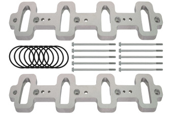 ICT551959 LS Intake Manifold Spacer Cathedral Port