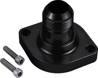 CVRTSH5SABK Thermostat Housing GM LS w/16AN - Black