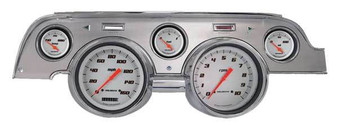 CLAMU67VSWBA 67-68 Mustang 5 Gauge Set