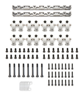 JESKSS-336060+100 Shaft Rocker Arm Kit SBC 1.6/1.6 Ratio