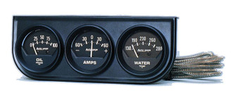 ATM2347 2in Black Mech.Gauge Pnl 
