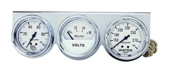 ATM2329 2-5/8in Oil/Volt/Water Chrome Console
