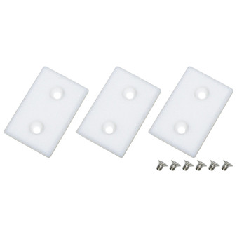 ALL99107 Groover Head Rear Pads 3pk for ALL10270