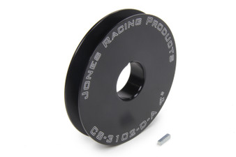 JRPCS-3102-D-A-4 Pulley Crankshaft V-Belt 4in 1.125in ID