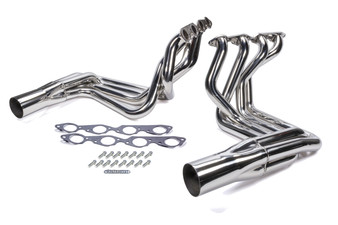 DGHD381-SS BBC Side Mount Headers 304 S/S - 63-82 Vette