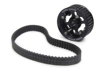 BAR8937-HTD Pulley And Belt Kit For Bert Pump 40 Tooth