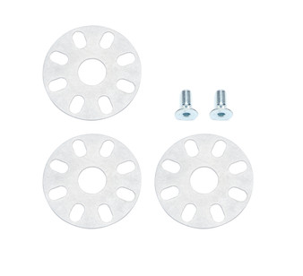 JRPWP-5104-MK Mounting Kit WP Pulley Shims / Bushings/  Bolts