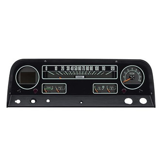DDGRTX-64C-PU-X 1964-66 Chevy Truck RTX Instrument System