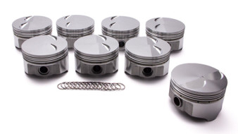 ICNIC890.030 Pontiac 400 Forged F/T Piston Set 4.150 -4.5cc