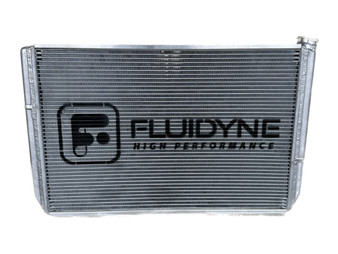 DUNRFD.SLM.CLOSED.TP Radiator Ford Closed Triple Pass