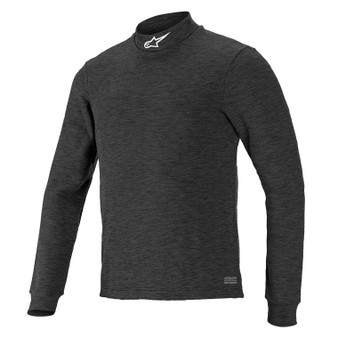 ALP4757024-10-XXL Race Top V3 XX-Large Black Long Slv FIA