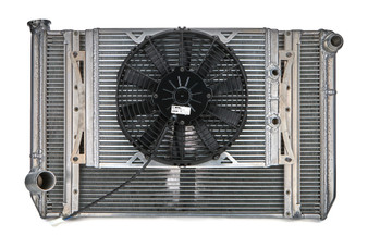 DUNMFD.SLM.OPEN.TP Radiator Module Ford Open Triple Pass