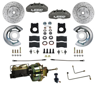 LEEFC0005-H405AX 65-66 Mustang Brake Conversion Kit