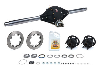 DMI4.86MODPKG3-2 4.86 Mod Rear w/GN Tubes Billet Hubs & Rotors