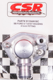 CSI9110AN16C SBF Swivel Thermostat Housing - Clear