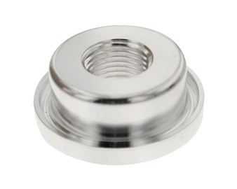 RHP867-02-0 2AN Weld-On 1/8NPT Bung Female Clear