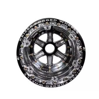 KAW15176SPFBL Wheel Splined 15x17 Outer Beadlock 5in BS