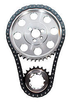 JPP5991T-LB10 BBC Billet Double Roller Timing Set