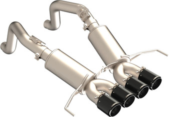 MBRS70303CF 14-19 Corvette 3in Axle Back Exhast Kit