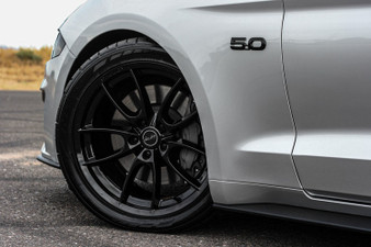 DRACS5-911550-CP Wheel Shelby CS5 19x11 Hyper Silver