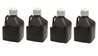 SCR2020K-CASE Utility Jug 3 Gallon - Black - Case 4