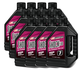 MAX58901M Racing Shock Fluid Medium 7wt. Case 12x1L