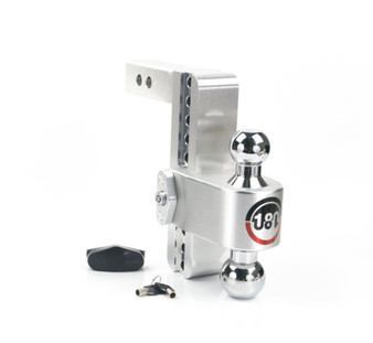 WSFCTB8-2 Turnover Ball  8in Drop Hitch w/ 2in Shank
