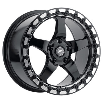 FSWF00171163P43 17x11 D5 Drag Wheel 5x4.75 BC 7.8 BS