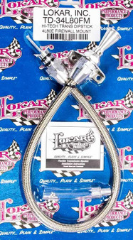 LOKTD-34L80FM Hi-Tech Trans Dipstick 4L80E Firewall Mt.