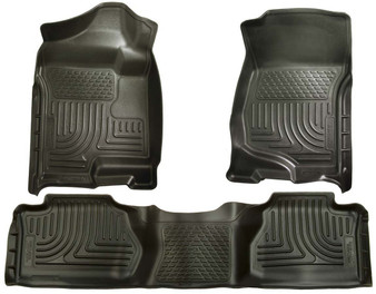 HSK98211 07- GM Crew Cab P/U Front/2nd Seat Liner