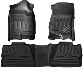 HSK98201 09- GM Crew Cab P/U Front/2nd Seat Liner