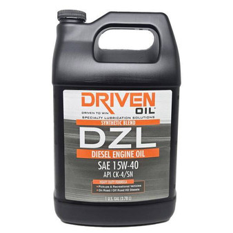 JGP30408 DZL 15w40 Diesel Engine Oil 1 Gallon