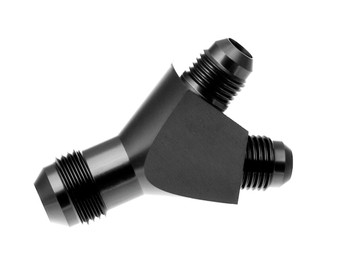 RHP930-08-06-2 8AN to 6AN Y-Block Single Inlet Dual Outlet