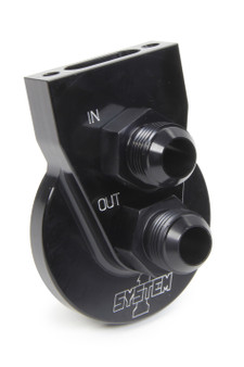 SYS221-90004-12B Remote Filter Mount #12 w/Flat Mnt Surface