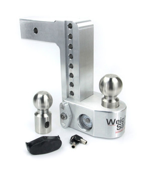 WSFWS8-2.5 Weigh Safe 8in Drop Hitc h w/ 2.5in Shank