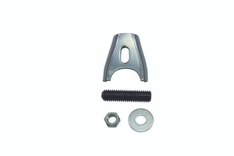 SPC7606 Chevy V8 Comp Style Distr Hold Down Chrome