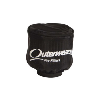 OUT20-1010-01 Pre-Filter Water Repel Black 3.5in Dia x 6in Ta