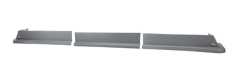FIV3022-417-G Modified Aero Valance 3pc. Gray Complete