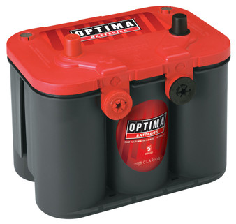 OPT8004-003 Battery Red Top 800cca/1 1000ca 34/78 Dual Termnl