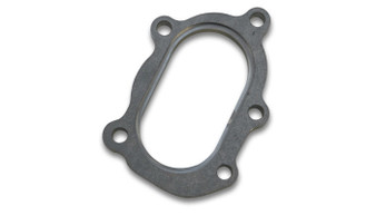VIB1448 5 Bolt with Divorced Por ts Turbo Discharge Flang