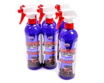 LUC10160-6 Slick Mist Speed Wax Case 6x24oz