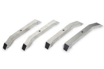 DRT62220010 Intake Spacer Plates BBC w/24 Deg Heads 10.200 DH