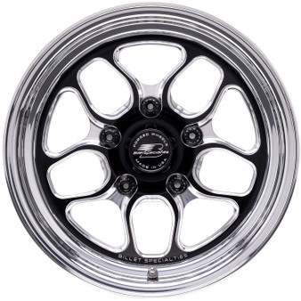 BSPBRS22540F6522 Win Lite Wheel Black 15x4 2.25 Backspace