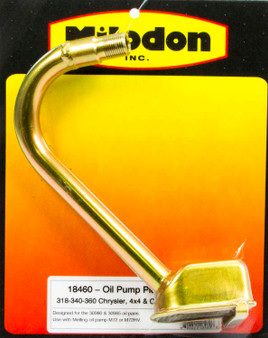 MIL18460 Oil Pump Pick-Up 