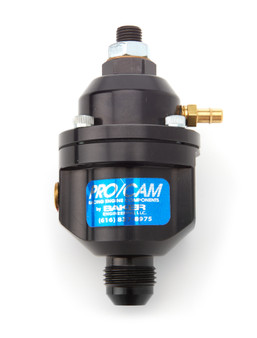 PRC9250 Fuel Pressure Regulator w/ Bypass Billet 3-11psi