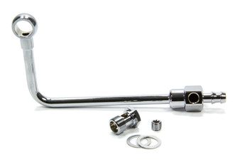 EDE8126 Chrome Fuel Line for EPS Carb.