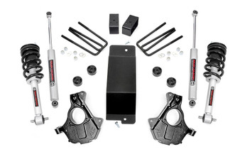 RCS12132 3.5in GM Suspension Lift | Knuckle Kit w/ Struts