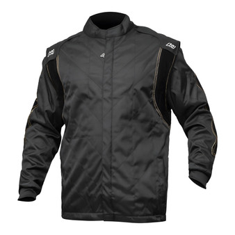 K1R11-KRJ-N-L Jacket Karting Adult Large Black