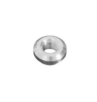 JOE37104 Weld Bung 1/4in NPT Female - Aluminum
