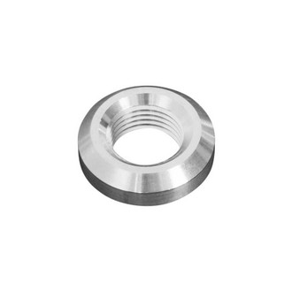 JOE37108 Weld Bung 1/2in NPT Female - Aluminum